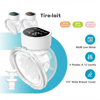 Tire-lait électrique portable SerenityMum ™
