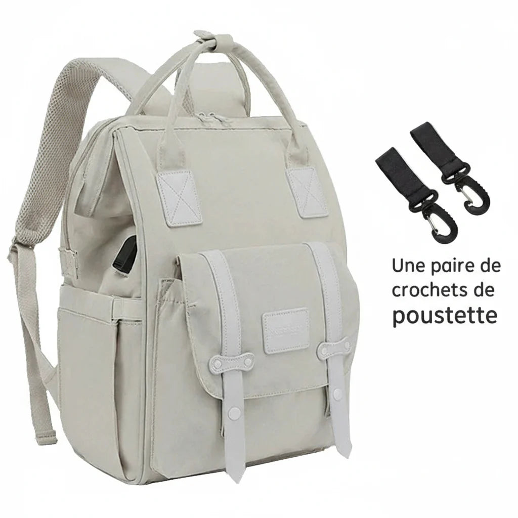 Sac à langer tout-en-un de voyage - NomadMama™