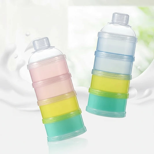 Boîte doseuse 4 Couches Lait & Snacks Bébé