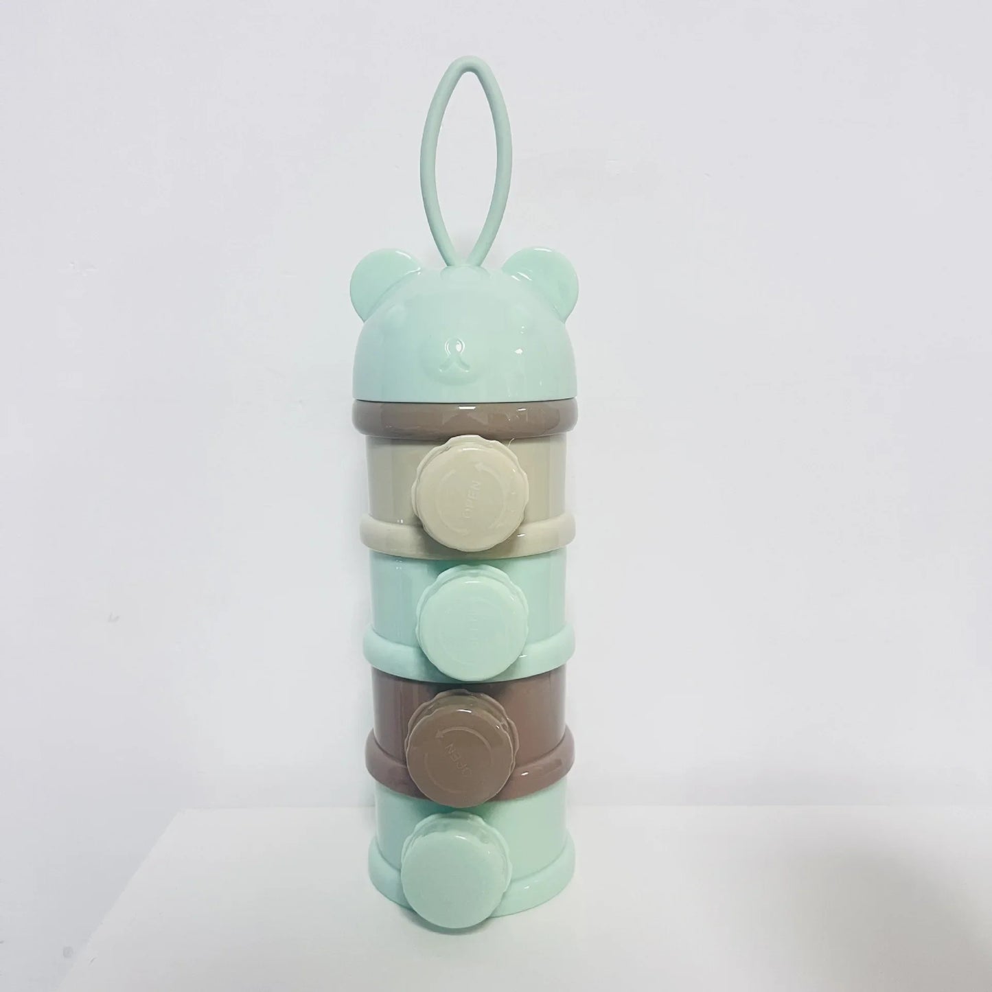 Boîte doseuse lait Ours 4 Étages