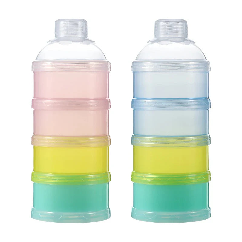 Boîte doseuse 4 Couches Lait & Snacks Bébé